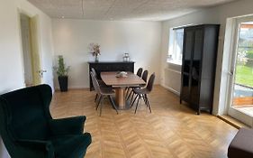Hus i roligt villa kvarter, Margrethes Vej 22